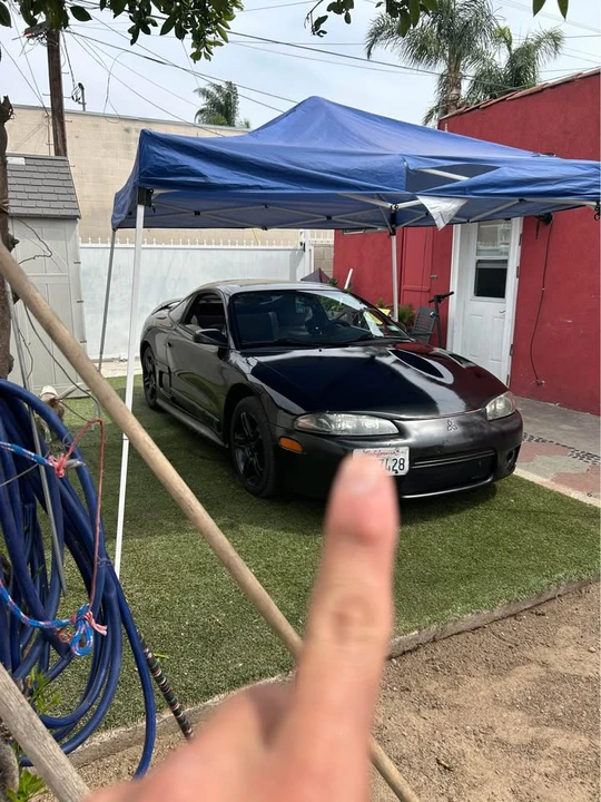 1998 Mitsubishi Eclipse 2nd Gen - Image 3 of 6