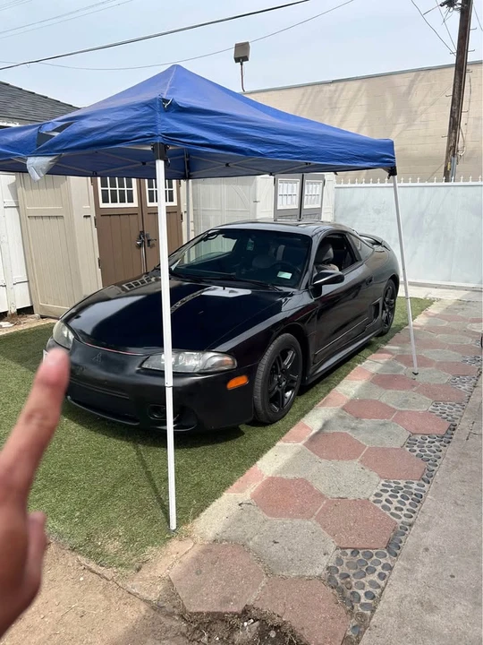 1998 Mitsubishi Eclipse 2nd Gen - Image 2 of 6