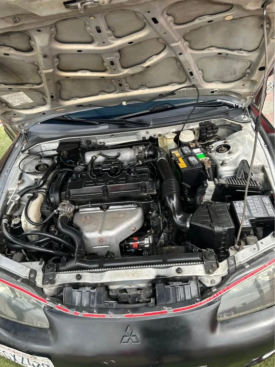 1998 Mitsubishi Eclipse 2nd Gen - Image 5 of 6
