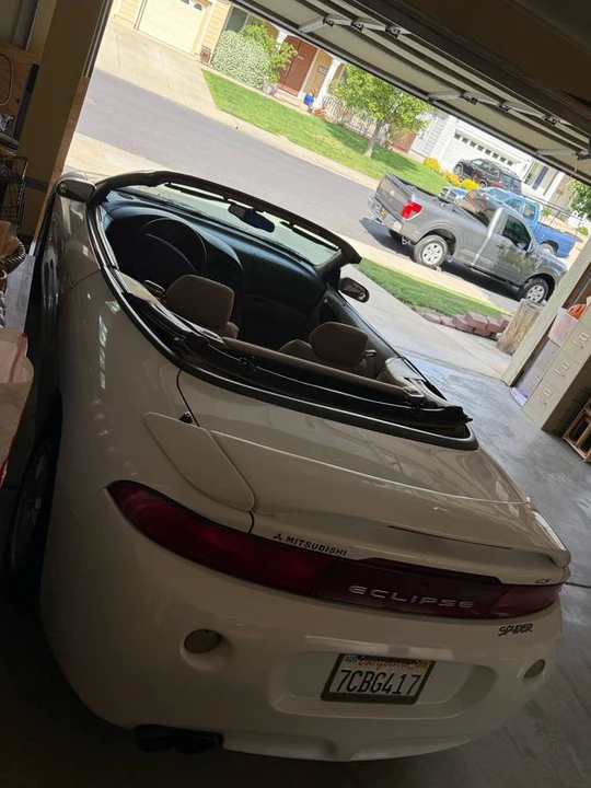 1998 Mitsubishi Eclipse 2nd Gen - Image 11 of 24