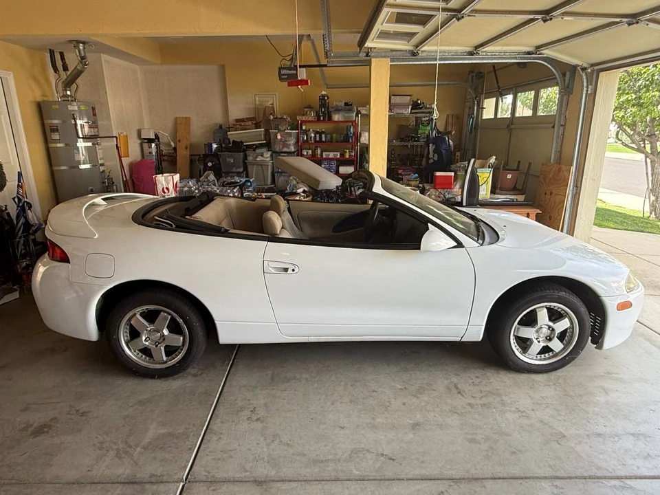 1998 Mitsubishi Eclipse 2nd Gen - Image 4 of 24