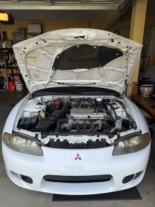 1998 Mitsubishi Eclipse 2nd Gen - Image 8 of 24