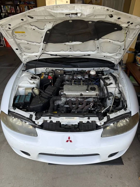 1998 Mitsubishi Eclipse 2nd Gen - Image 10 of 24