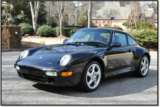 1998 Porsche 911 Carrera S Coupe