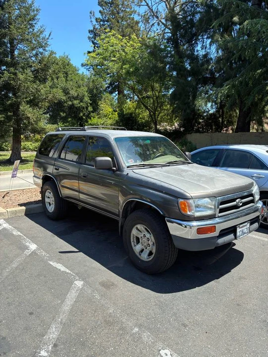 1998 Toyota 4Runner 3rd Gen - Image 4 of 16
