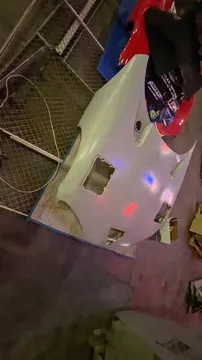 Parts & Memorabilia Viper Hood Assembly