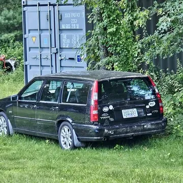 1998 Volvo V70 Manual