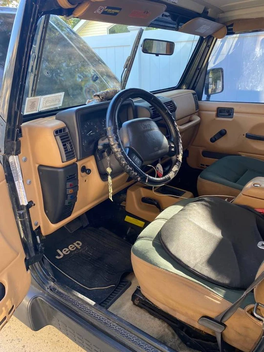 1998 Jeep TJ Wrangler - Image 3 of 5