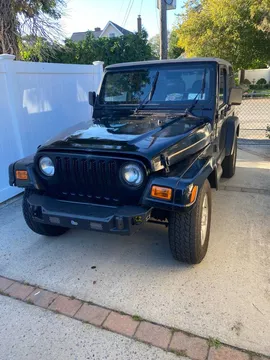 1998 Jeep Wrangler Sahara
