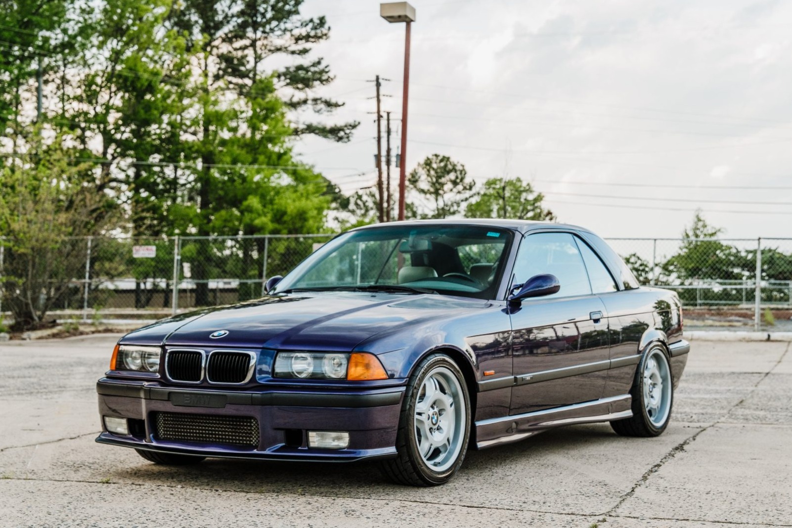 Turbocharged 1998 BMW M3 Convertible 5-Speed