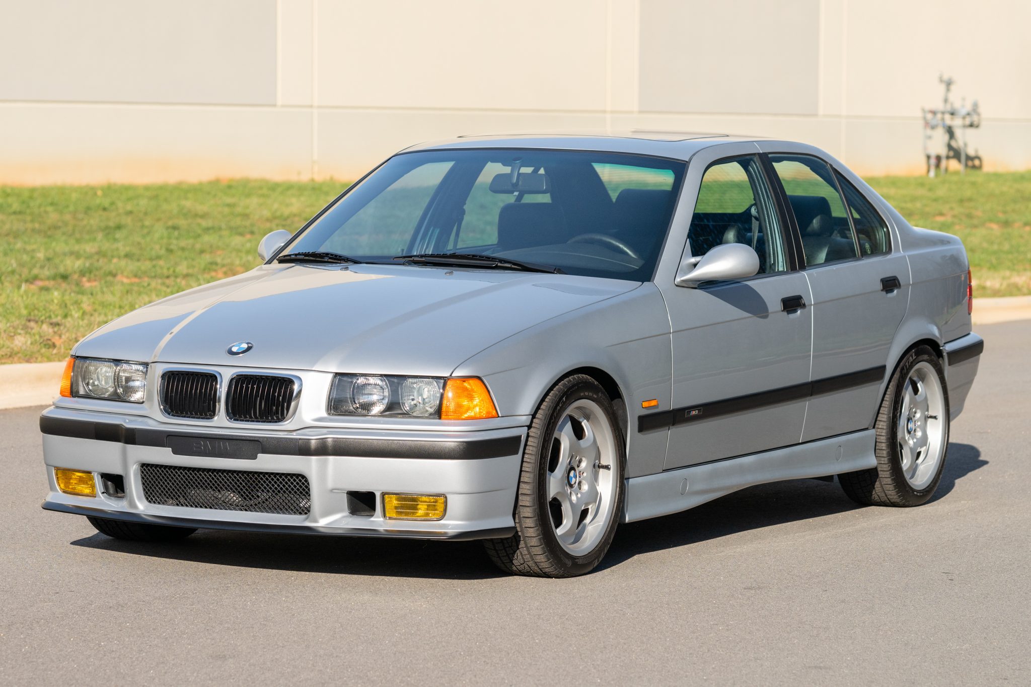 Modified 1998 BMW M3 Sedan 5-Speed