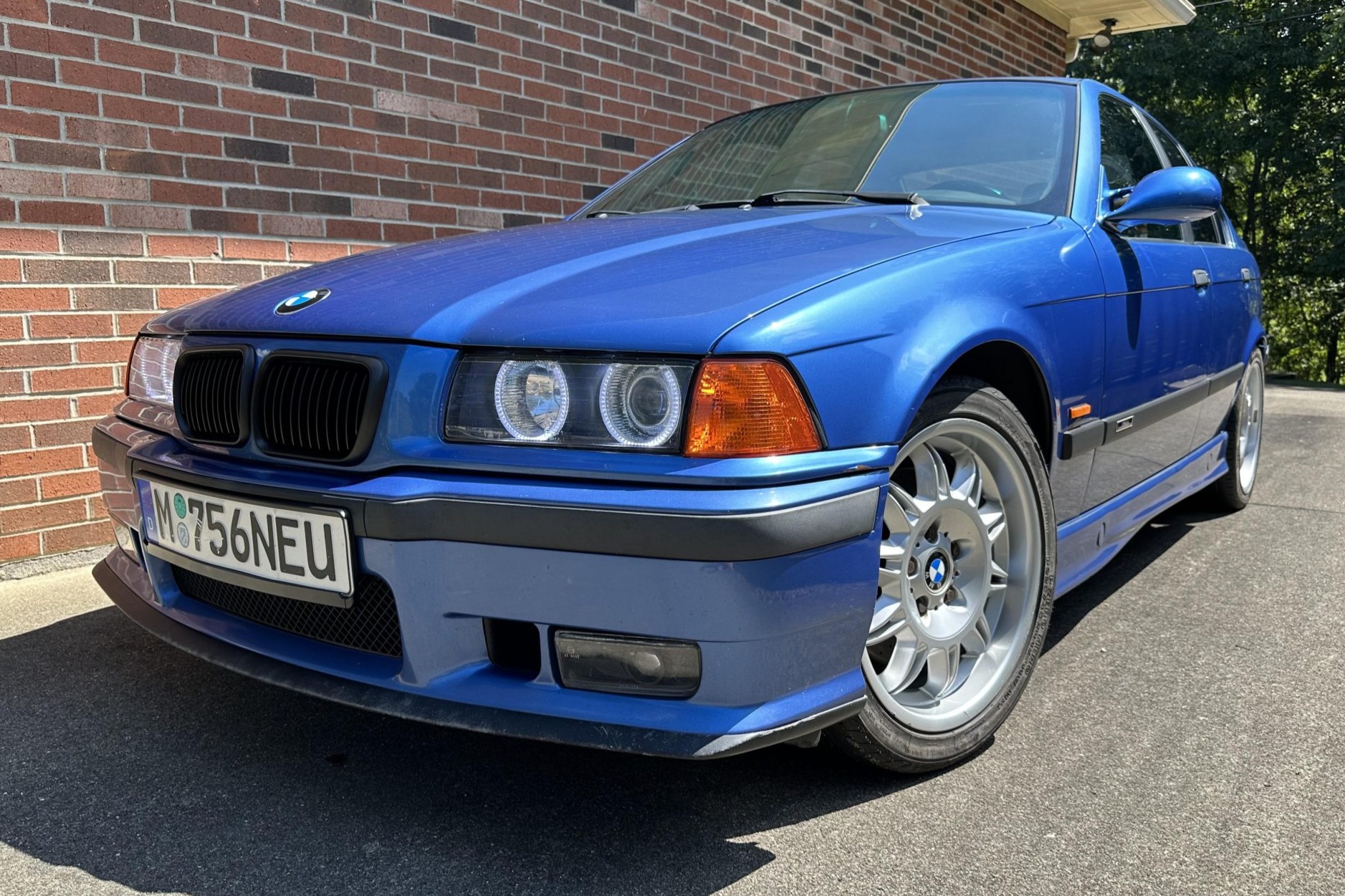 1998 BMW M3 Sedan 5-Speed