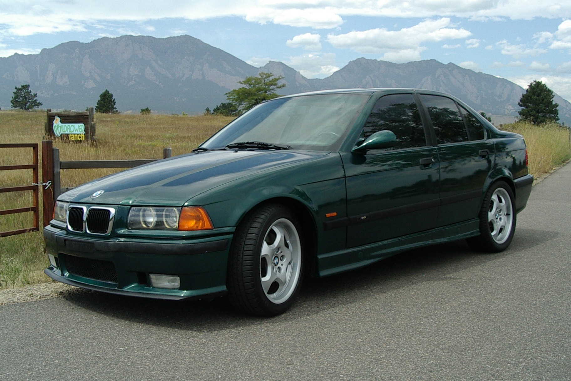1998 BMW M3 Sedan 5-Speed