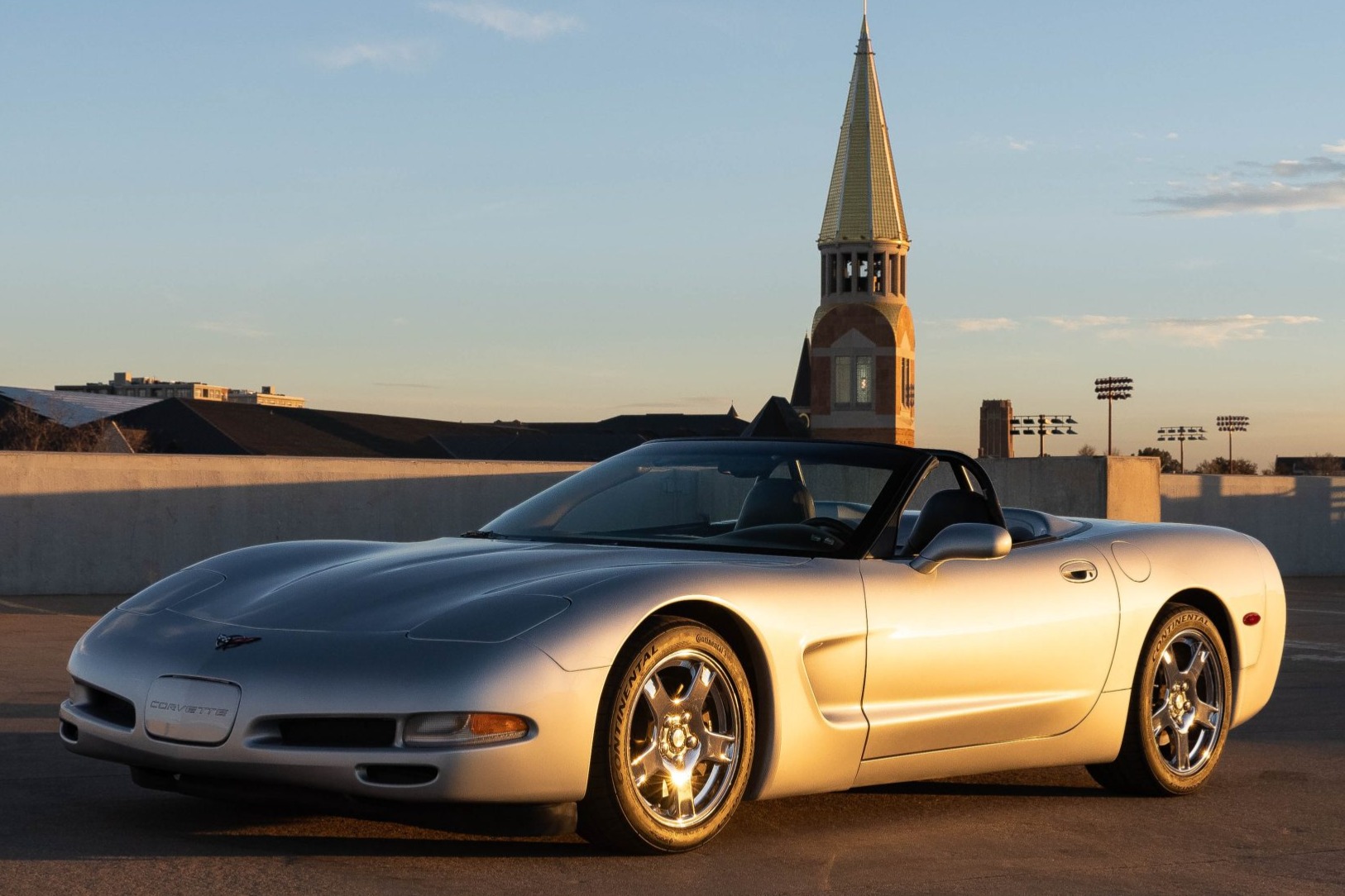 Lingenfelter 383-Powered 1998 Chevrolet Corvette Convertible 6-Speed
