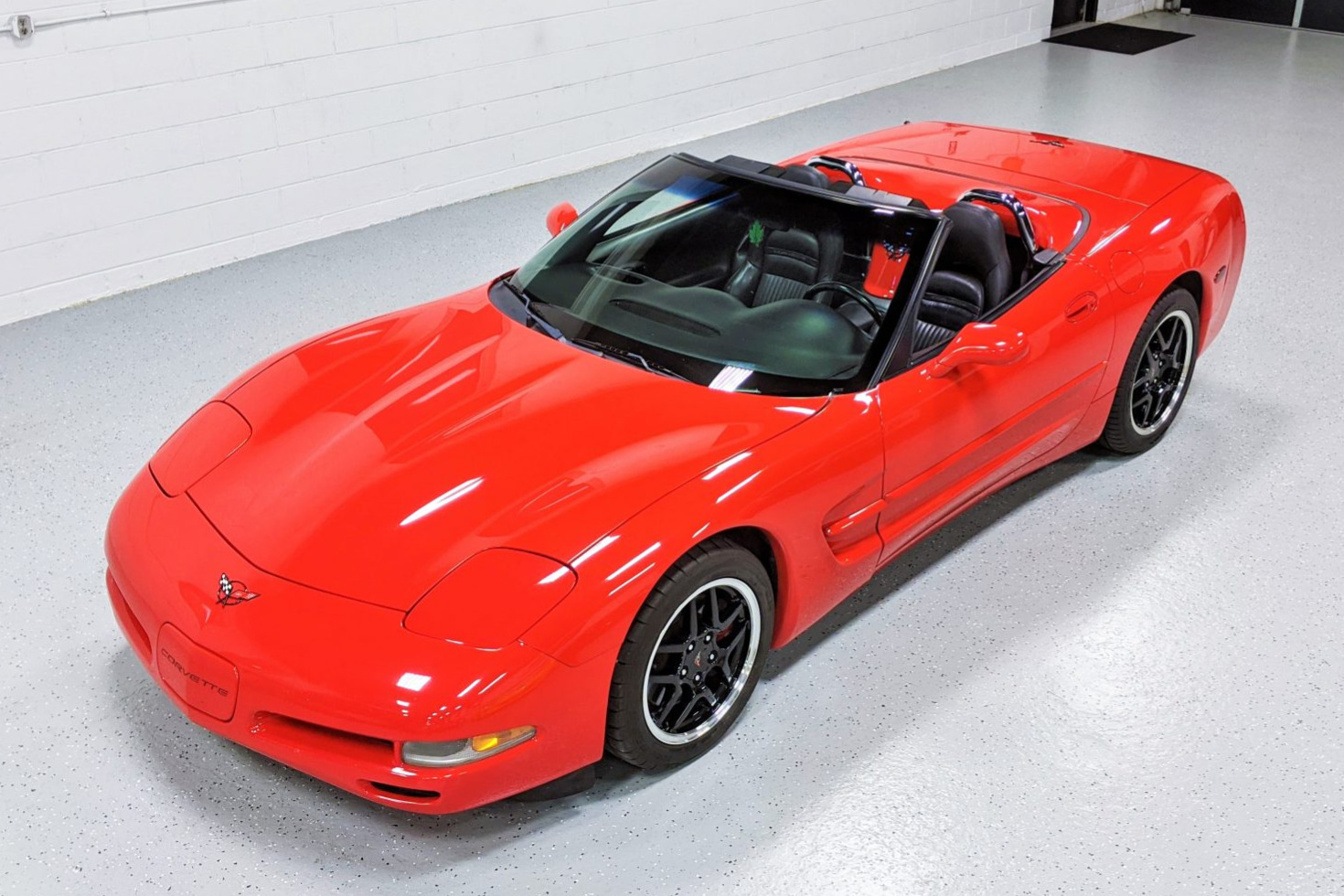 1998 Chevrolet Corvette Convertible