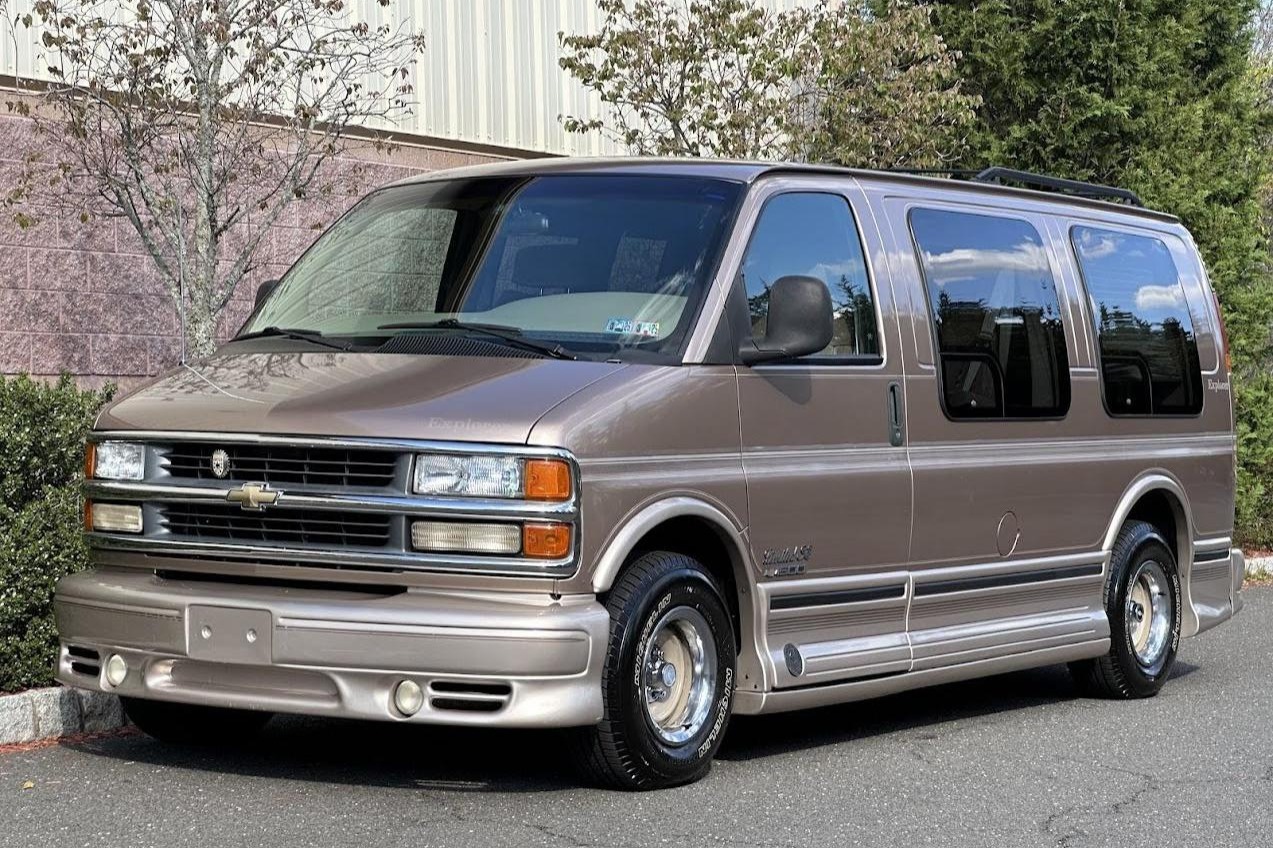 1998 Chevrolet Express G1500 Conversion Van