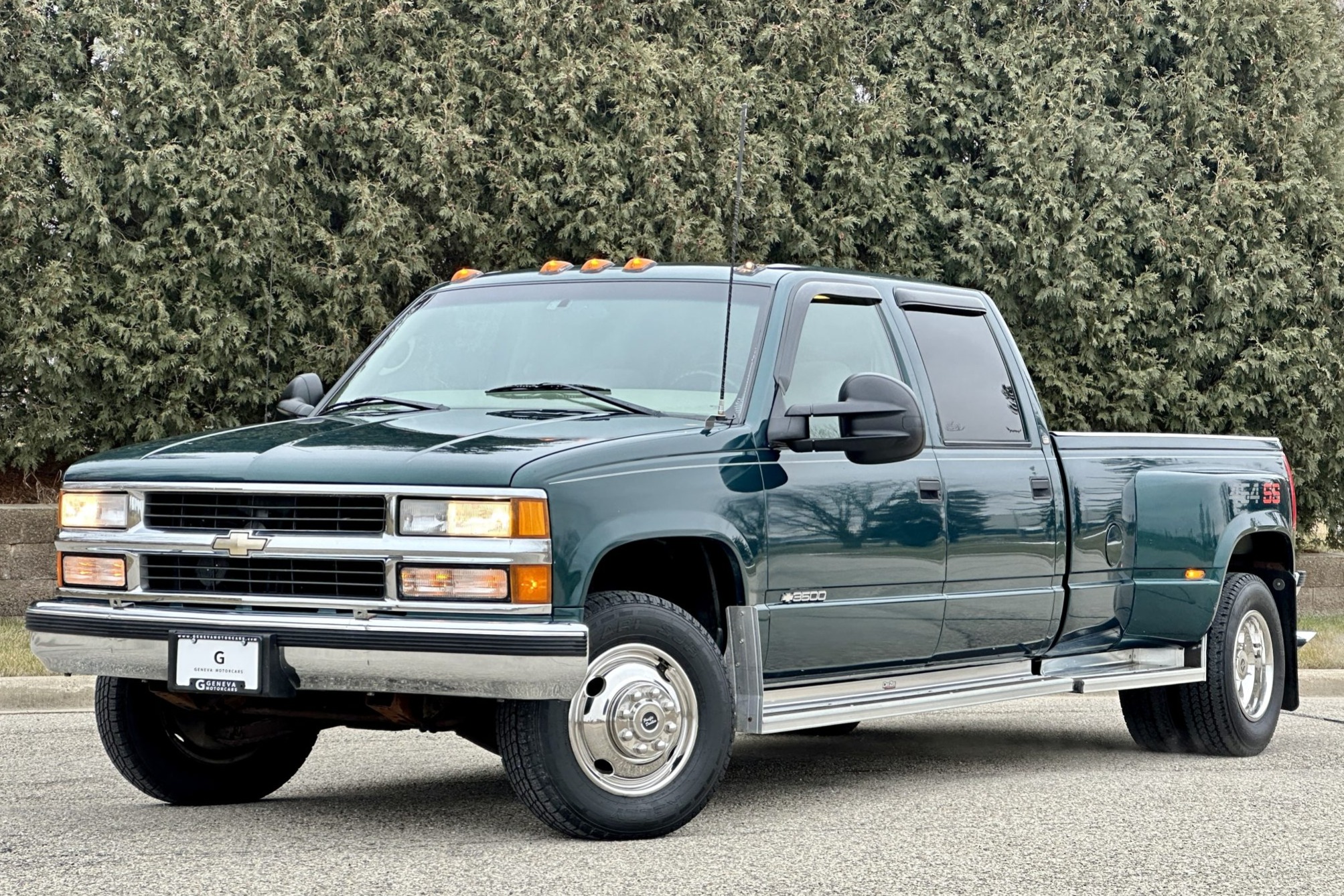 1998 Chevrolet C3500 Silverado Crew Cab Dually 7.4L 5-Speed
