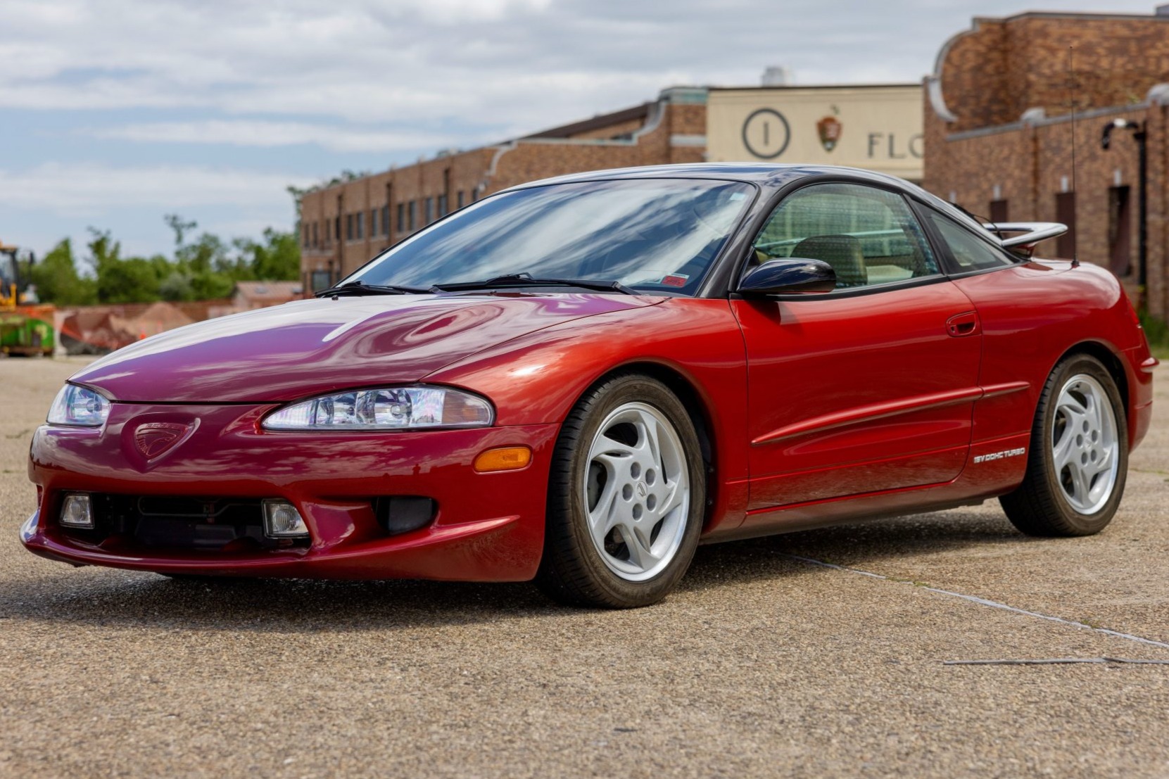 30k-Mile 1998 Eagle Talon TSi AWD 5-Speed