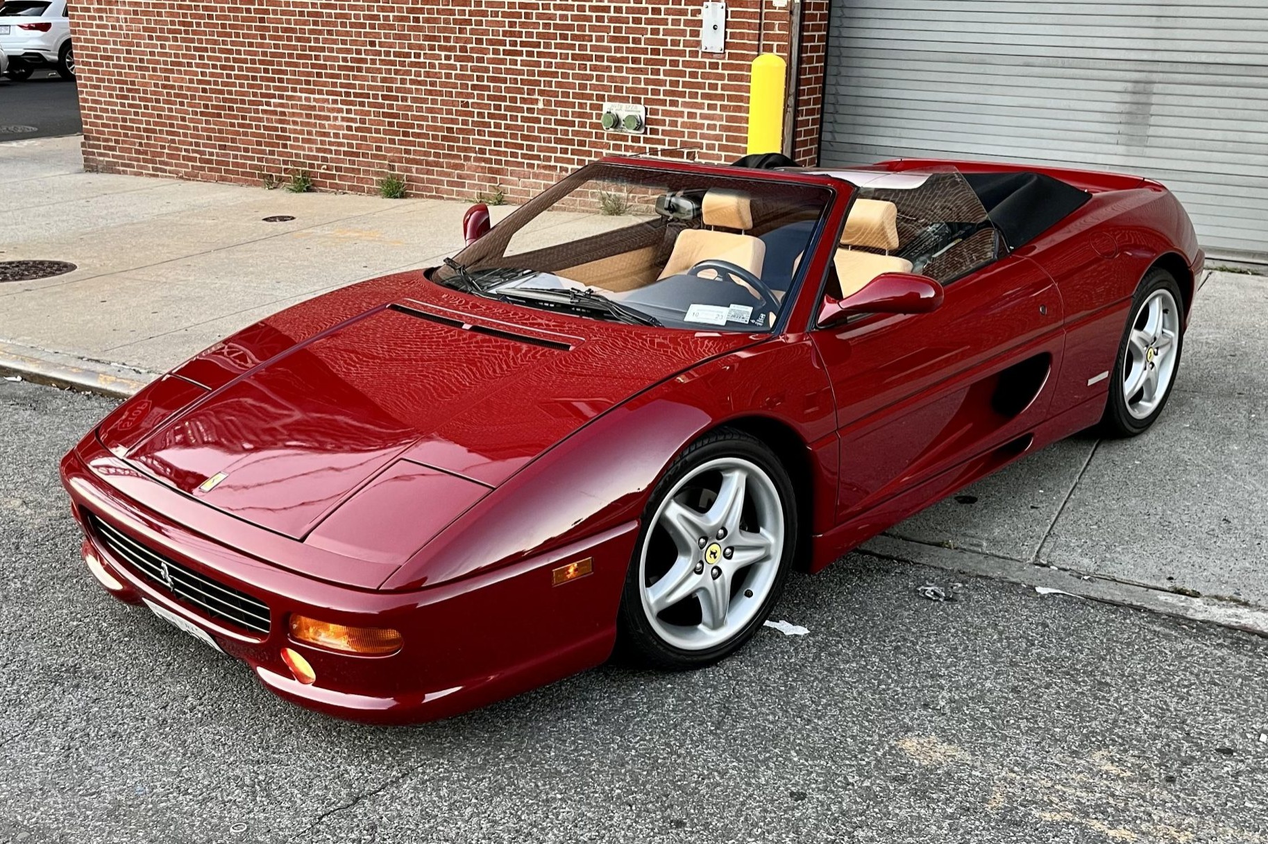 23k-Mile 1998 Ferrari F355 Spider 6-Speed