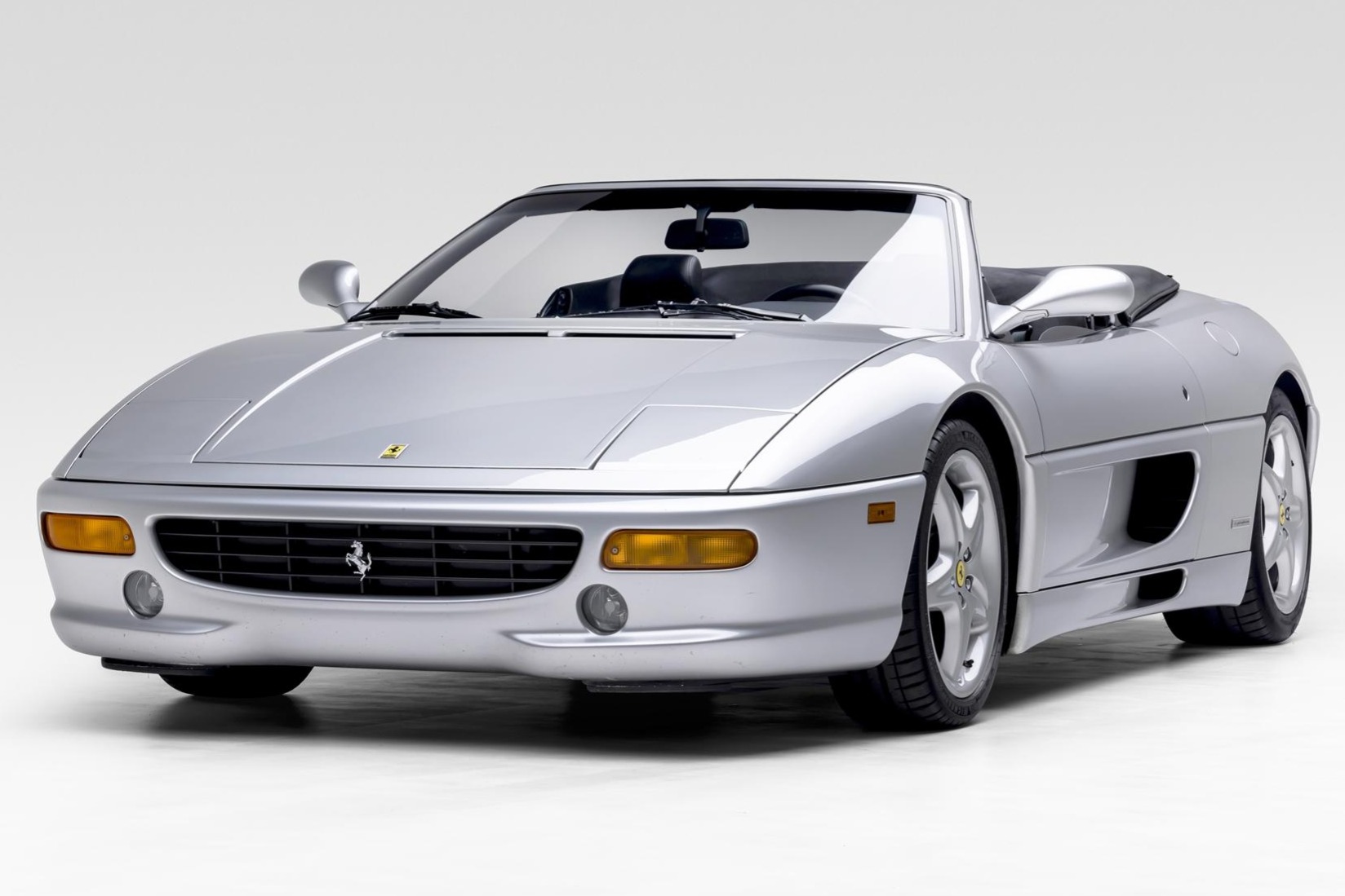 17k-Mile 1998 Ferrari F355 Spider 6-Speed