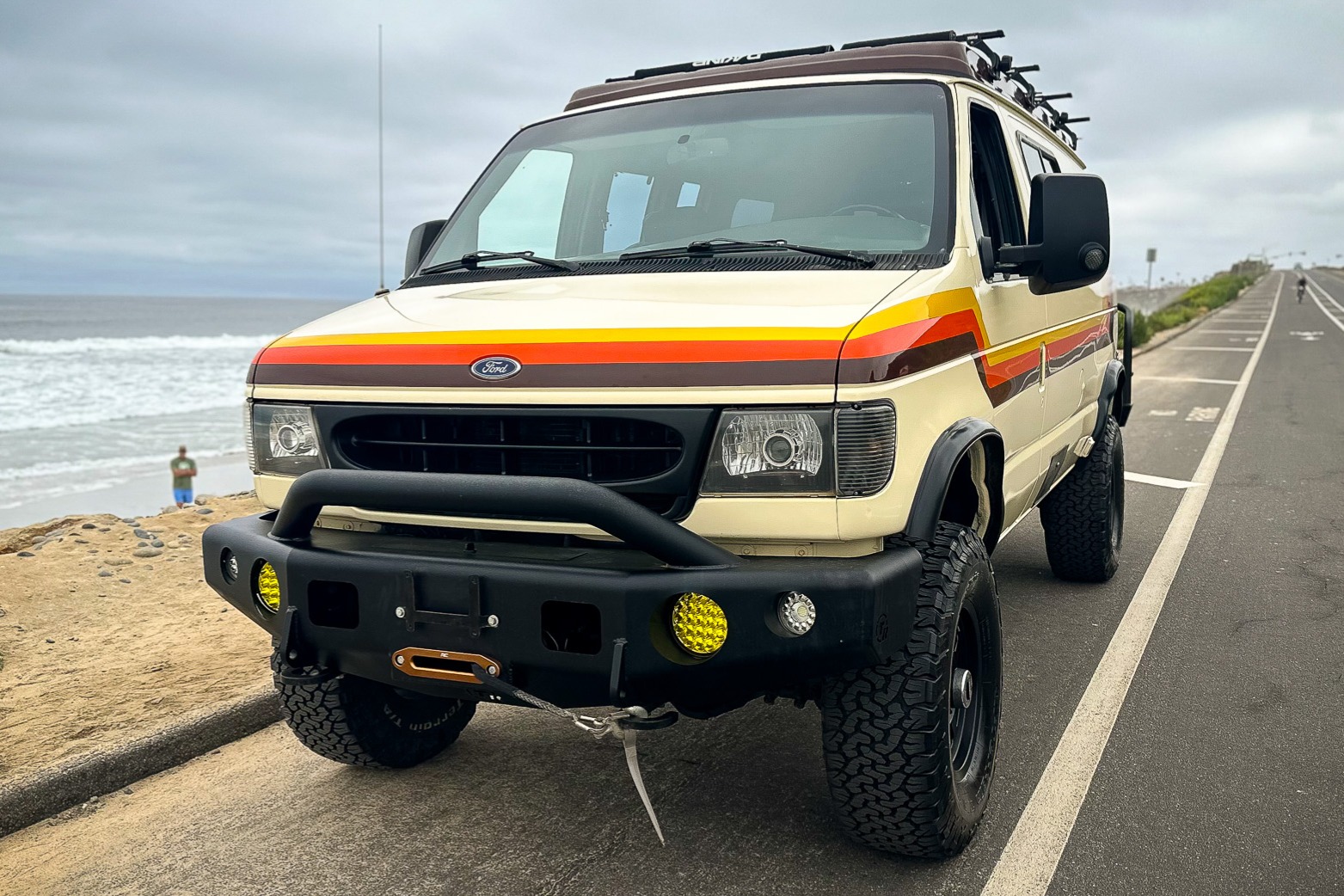 1998 Ford E-350 Sportsmobile 4×4