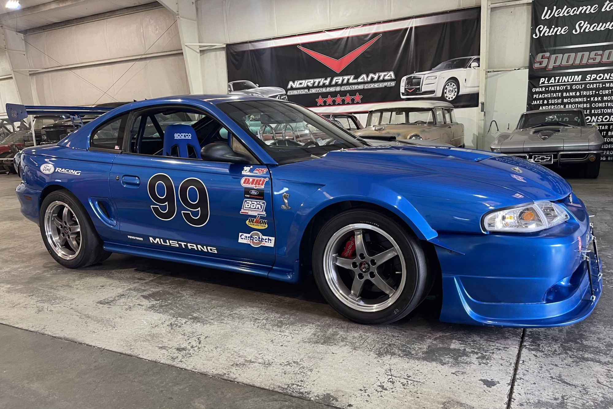 1998 Ford Mustang SVT Cobra Coupe Race Car