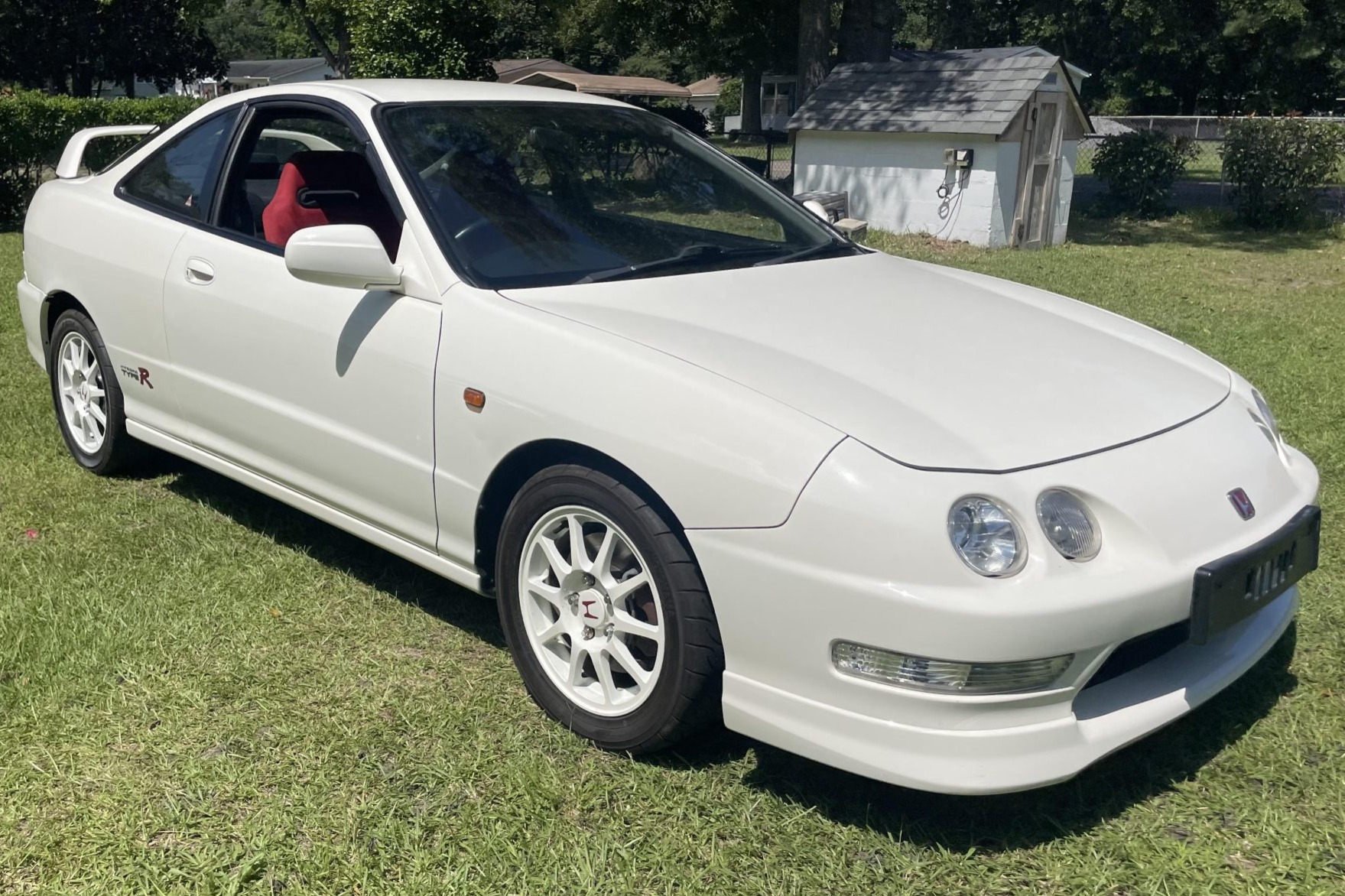 Euro 1998 Honda Integra Type R