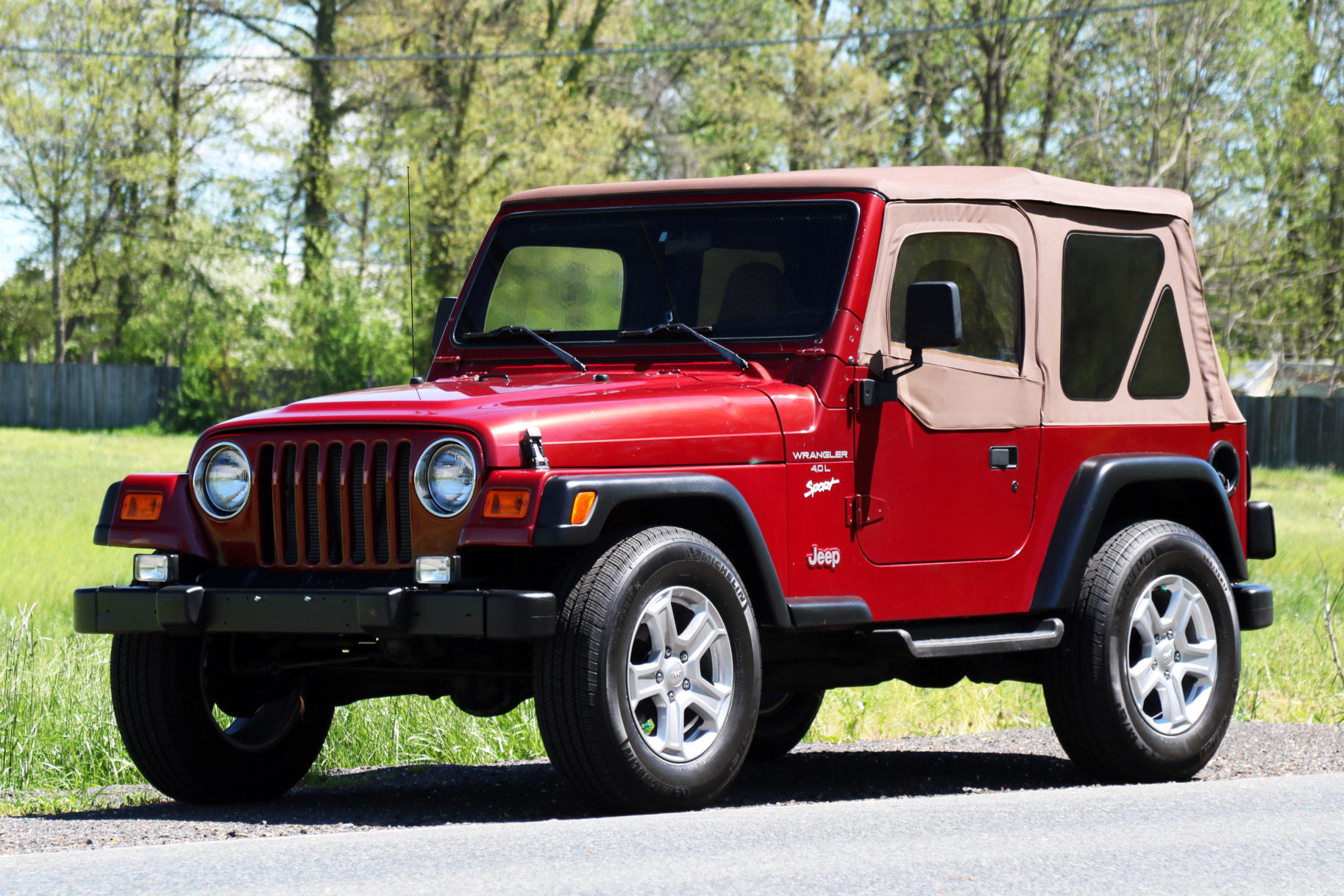 1998 Jeep Wrangler Sport 5-Speed 4×4
