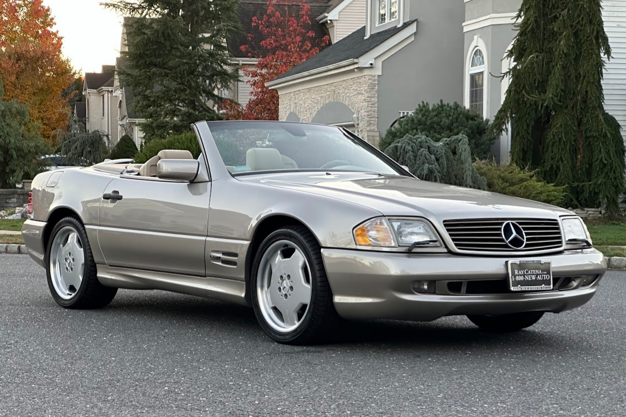 31k-Mile 1998 Mercedes-Benz SL500