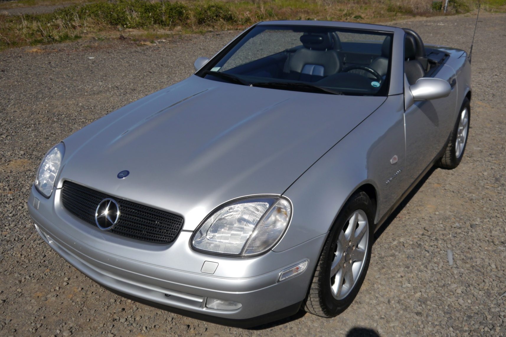 20k-Mile 1998 Mercedes-Benz SLK230