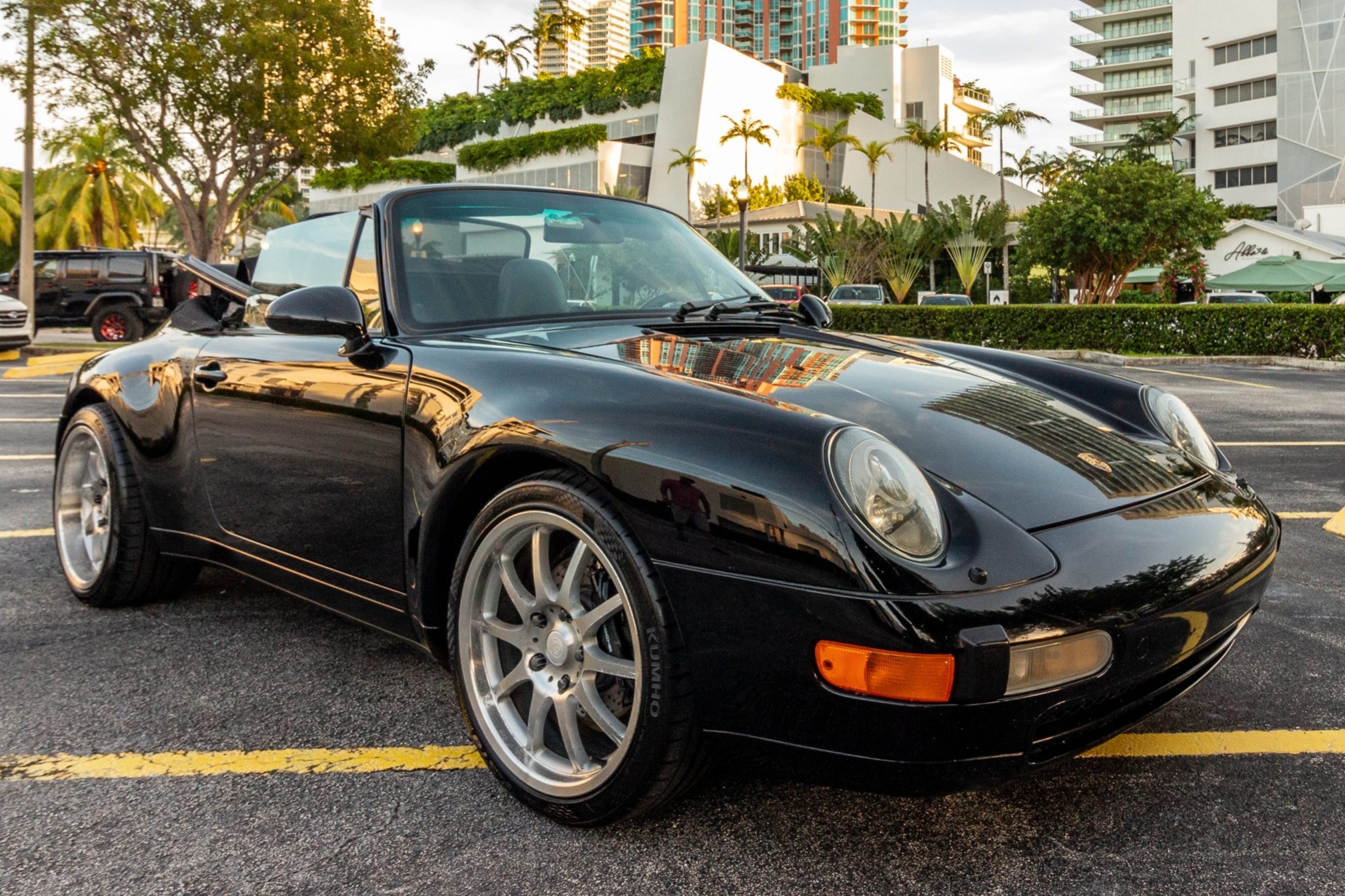 1998 Porsche 911 Carrera Cabriolet 6-Speed