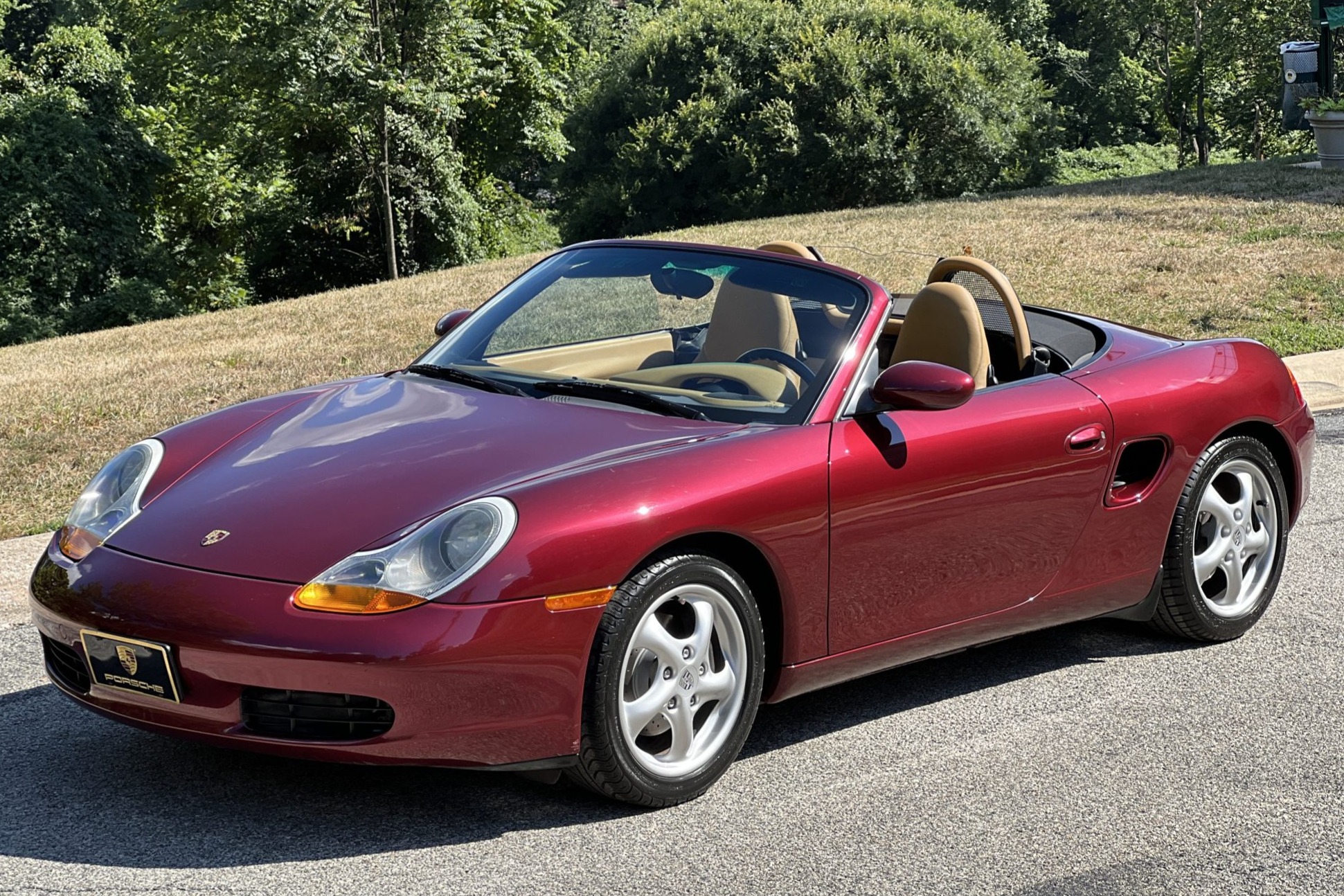 1998 Porsche Boxster
