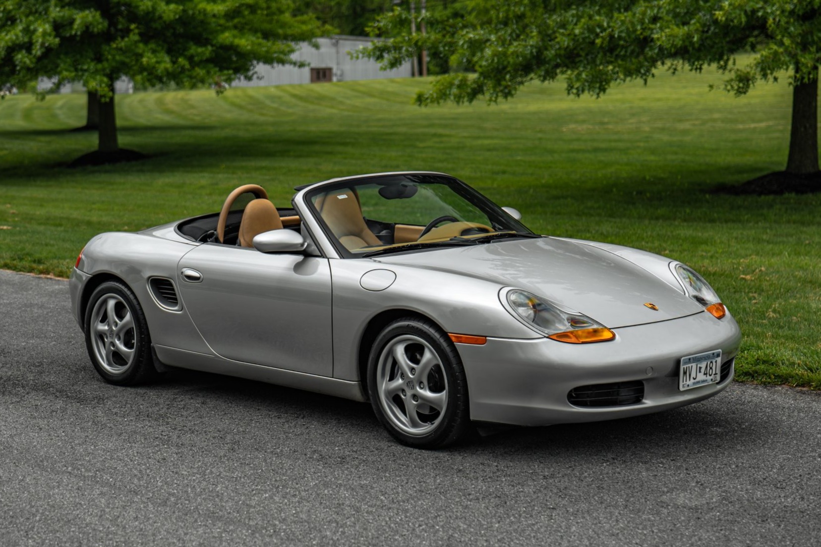 1998 Porsche Boxster