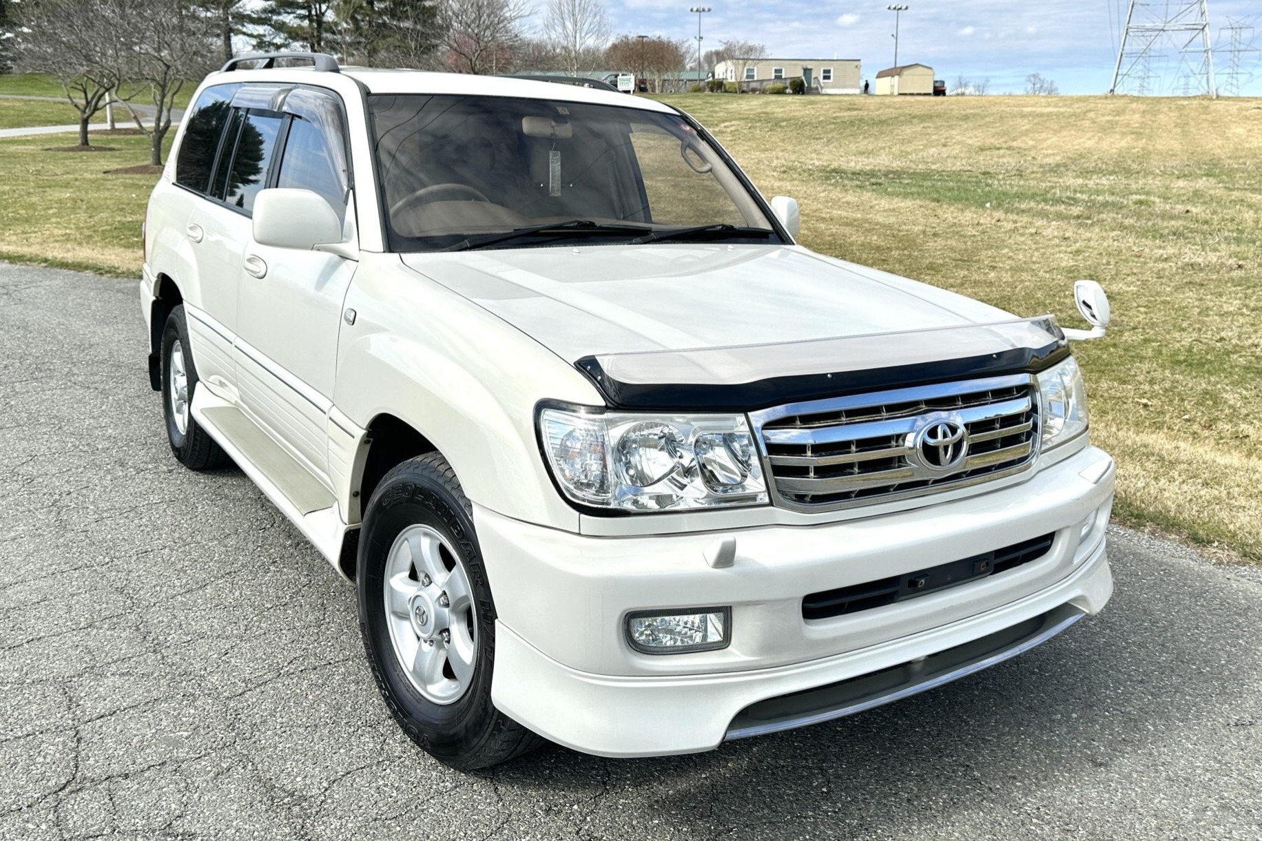 1998 Toyota Land Cruiser UZJ100 VX Limited