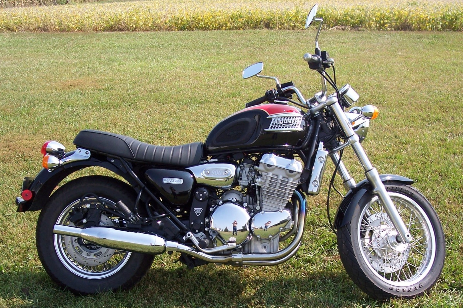 1998 Triumph Thunderbird 900
