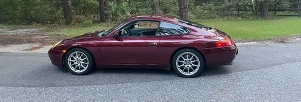1999 Porsche 996 Carrera - Image 3 of 10