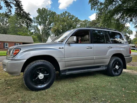 1999 Toyota Land Cruiser 4.7 V8