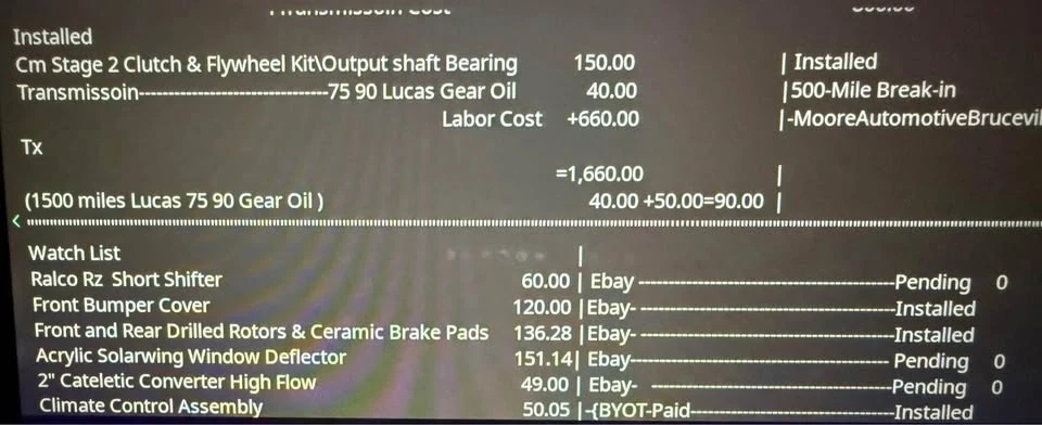 1999 Parts & Memorabilia Rolling Chassis - Image 10 of 10