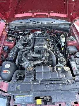 Ford Mustang ROUSH SC Engine