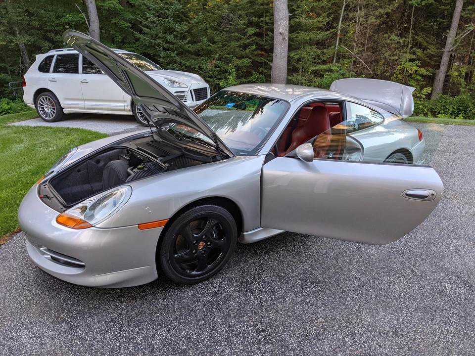 1999 Porsche 996 Carrera - Image 4 of 16
