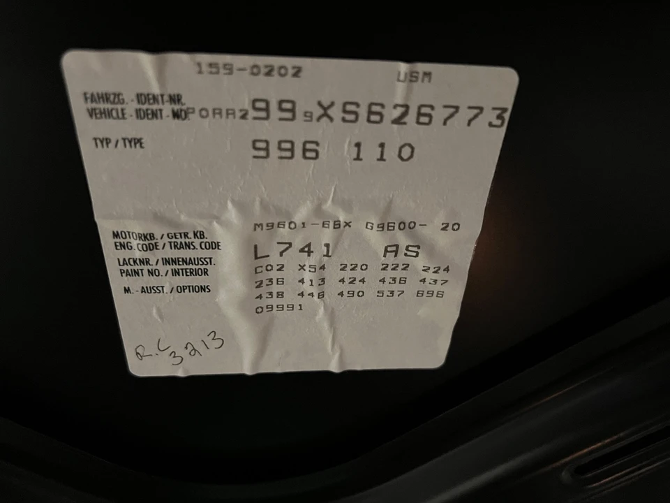 1999 Porsche 996 Carrera - Image 6 of 31