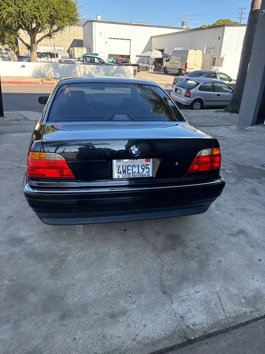 1999 BMW E38 7 Series - Image 3 of 5
