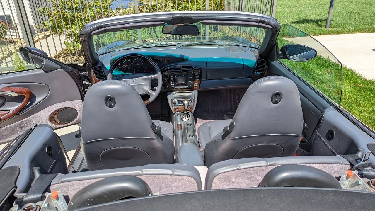 1999 Porsche 996 Carrera - Image 8 of 13