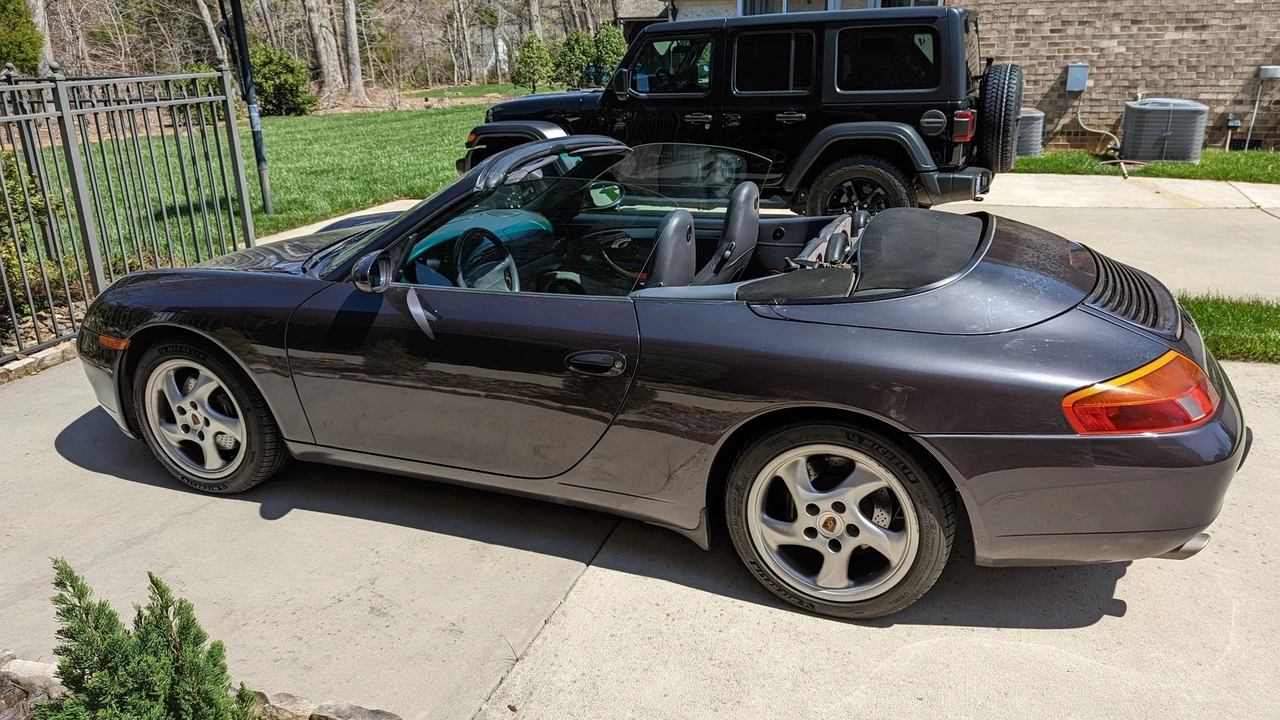 1999 Porsche 996 Carrera - Image 4 of 13