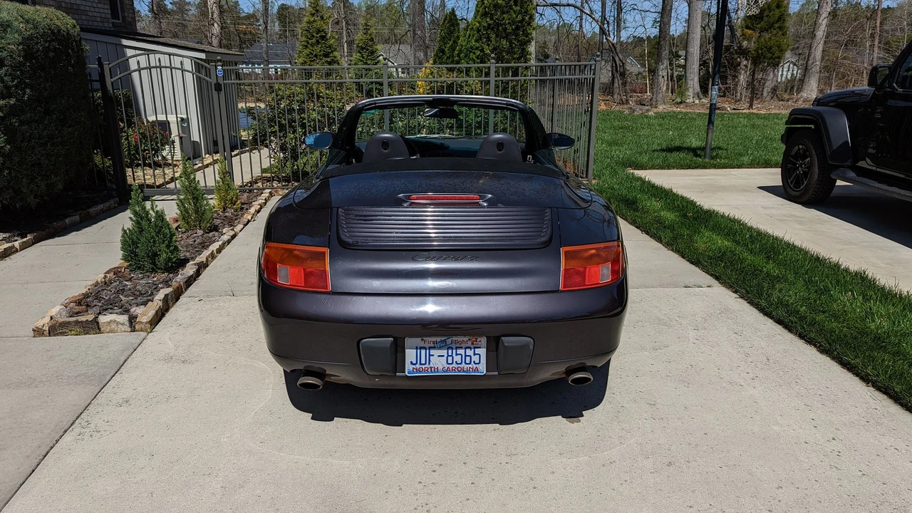 1999 Porsche 996 Carrera - Image 3 of 13