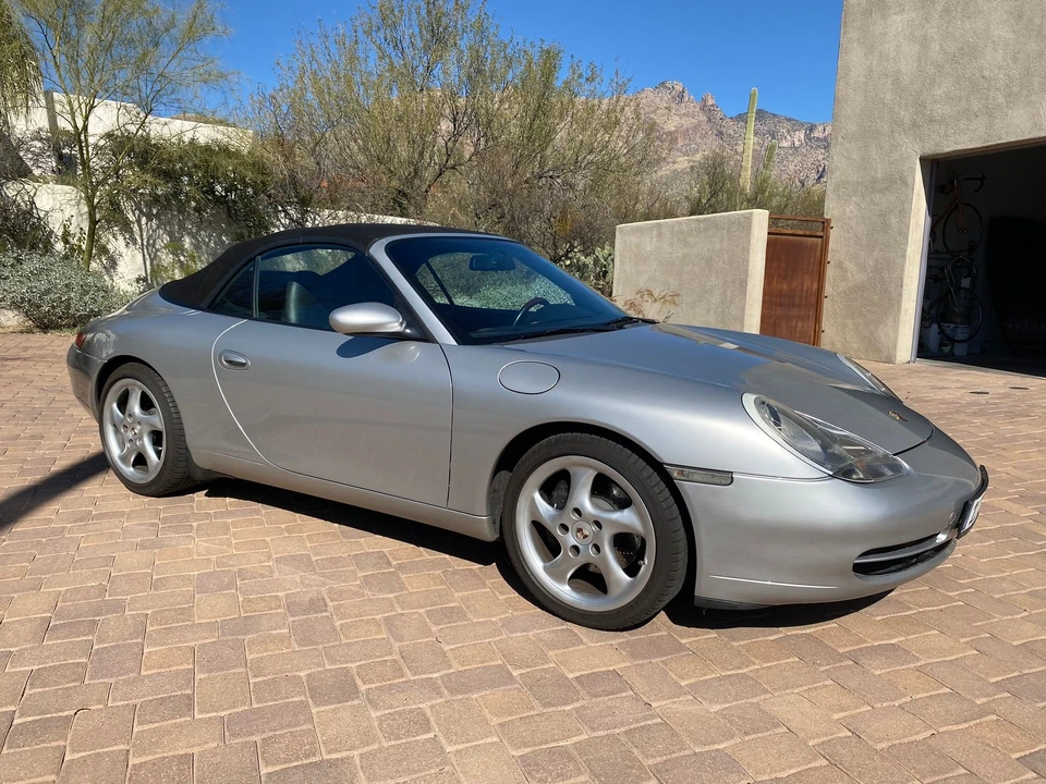 1999 Porsche 996 Carrera - Image 6 of 8