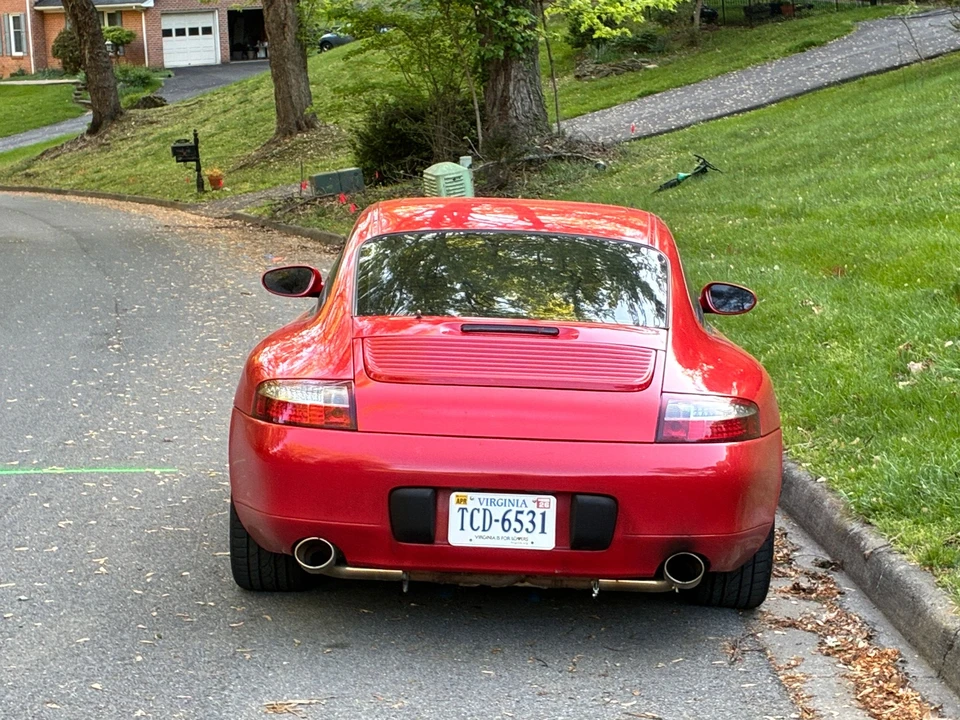 1999 Porsche 996 Carrera - Image 5 of 11