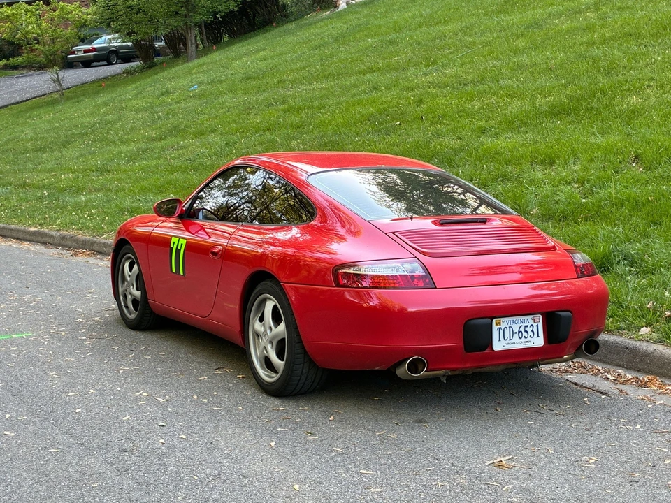 1999 Porsche 996 Carrera - Image 6 of 11