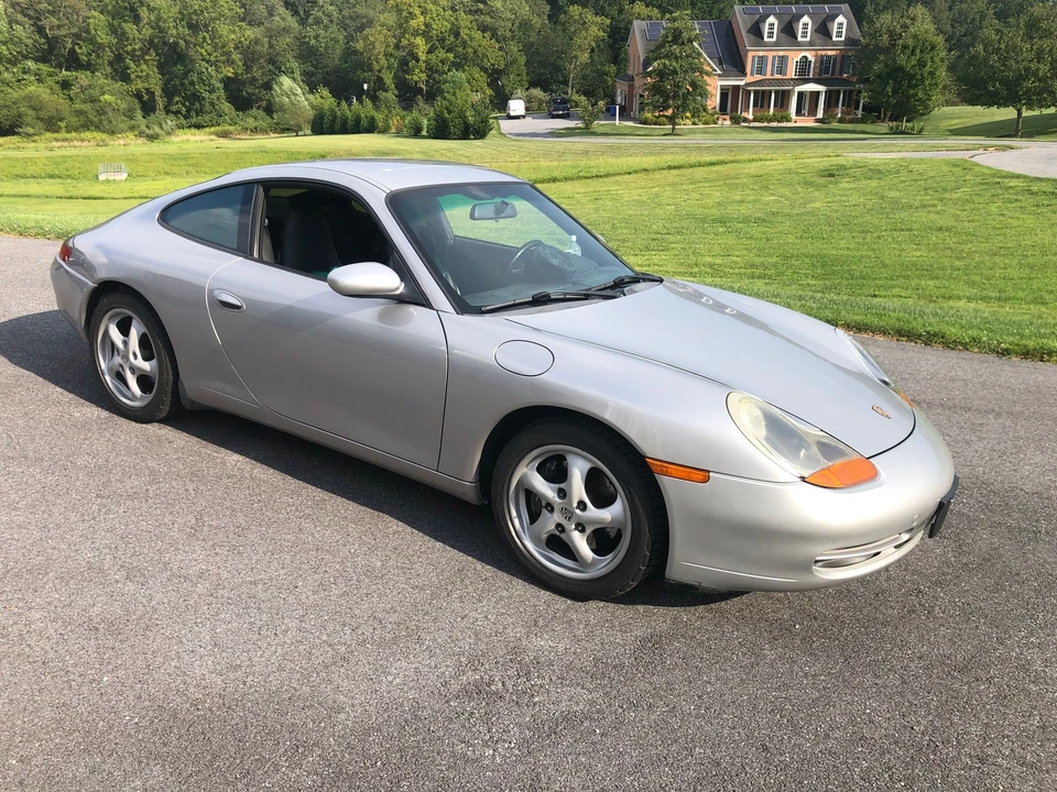 1999 Porsche 996 Carrera - Image 6 of 16