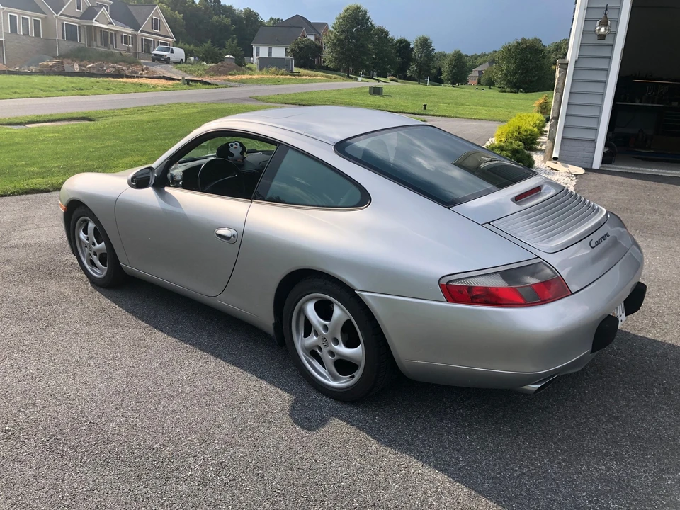 1999 Porsche 996 Carrera - Image 3 of 16